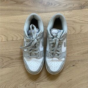 GREY NIKE DUNKS